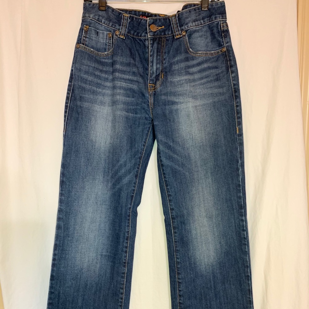 Rock & Roll Cowboy Denim double barrel straights